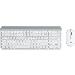 Image of LOGITECH SLIM WIRLESS KEYBOARD AND MOUSE COMBO MK470